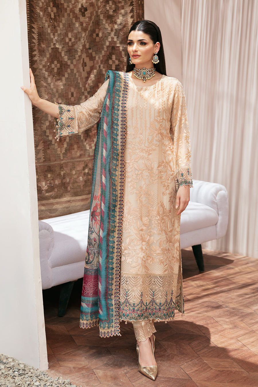 RAMSHA DASTAN VOL 2 CHIFFON COLLECTION 2025