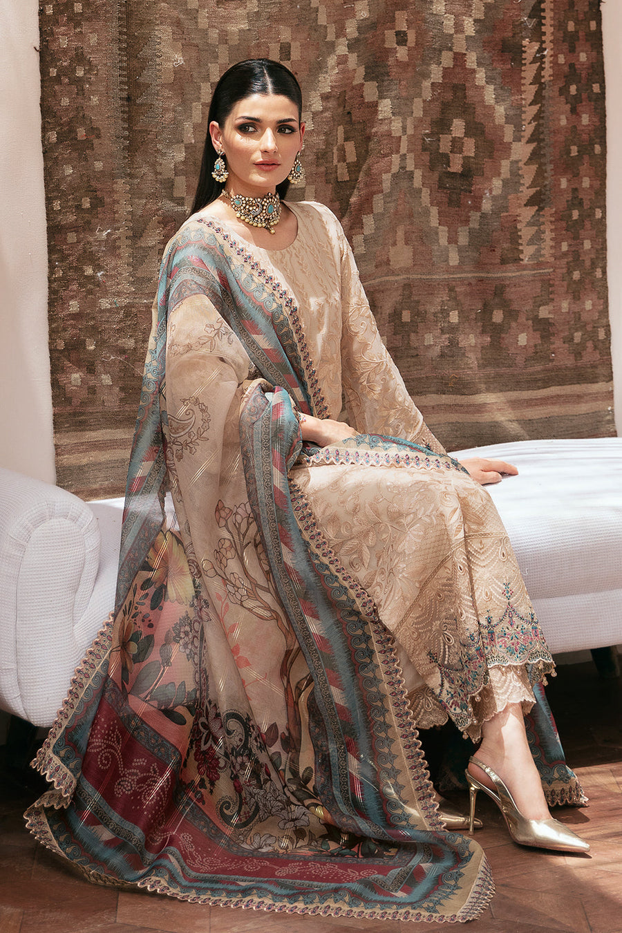 RAMSHA DASTAN VOL 2 CHIFFON COLLECTION 2025