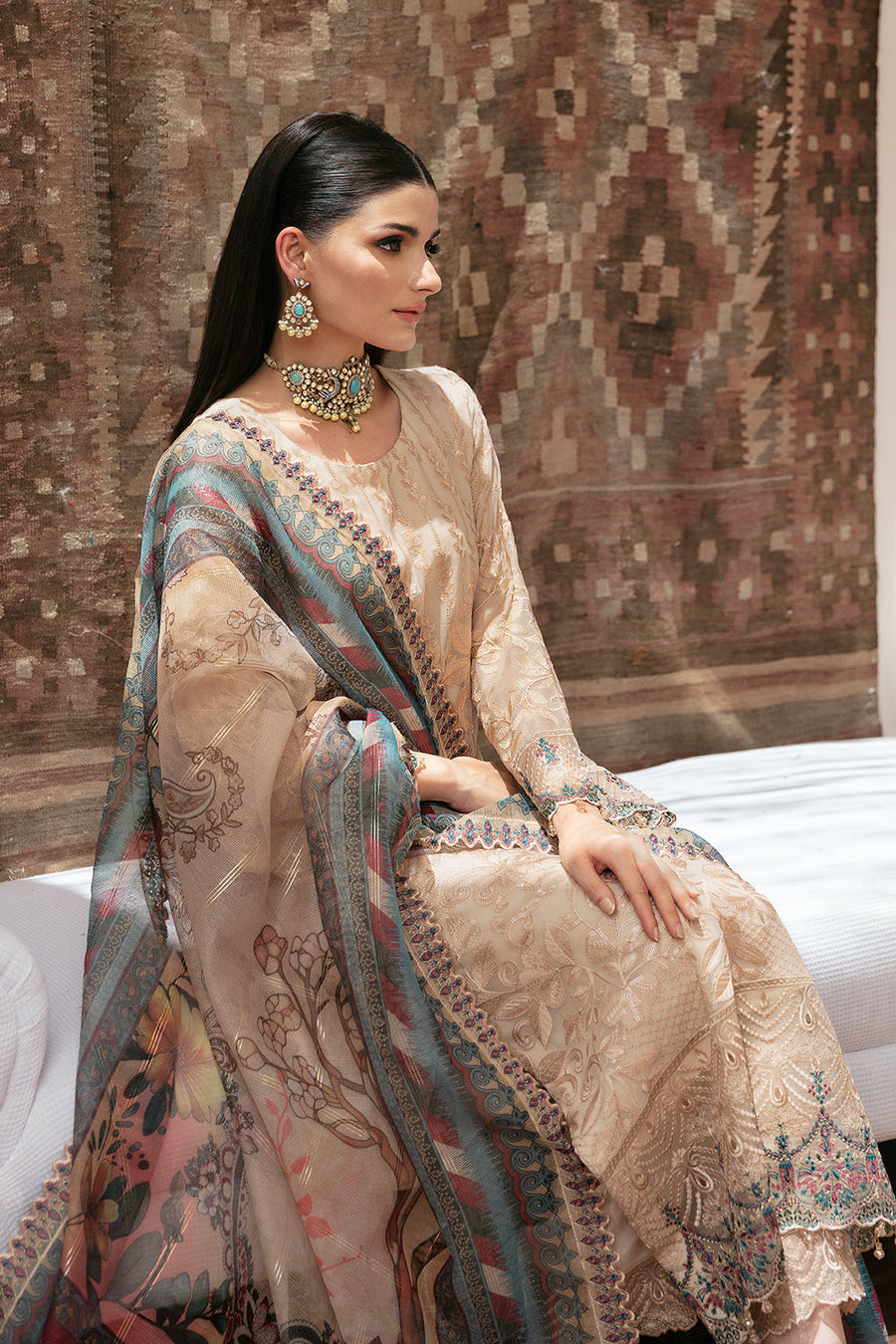 RAMSHA DASTAN VOL 2 CHIFFON COLLECTION 2025