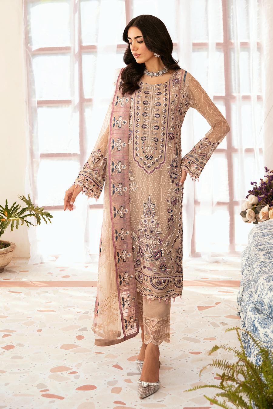 RAMSHA CHIFFON COLLECTION VOL 26 2024 🌸🌸🌸