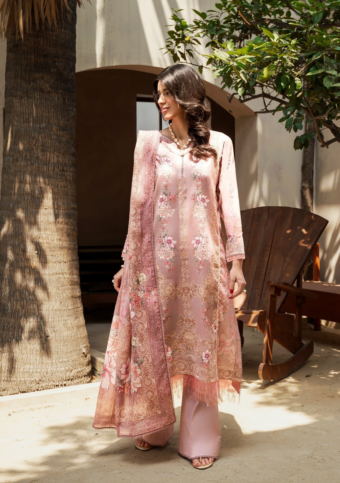 FIRDOUS SUNSPELL LAWN COLLECTION SUMMER 2025