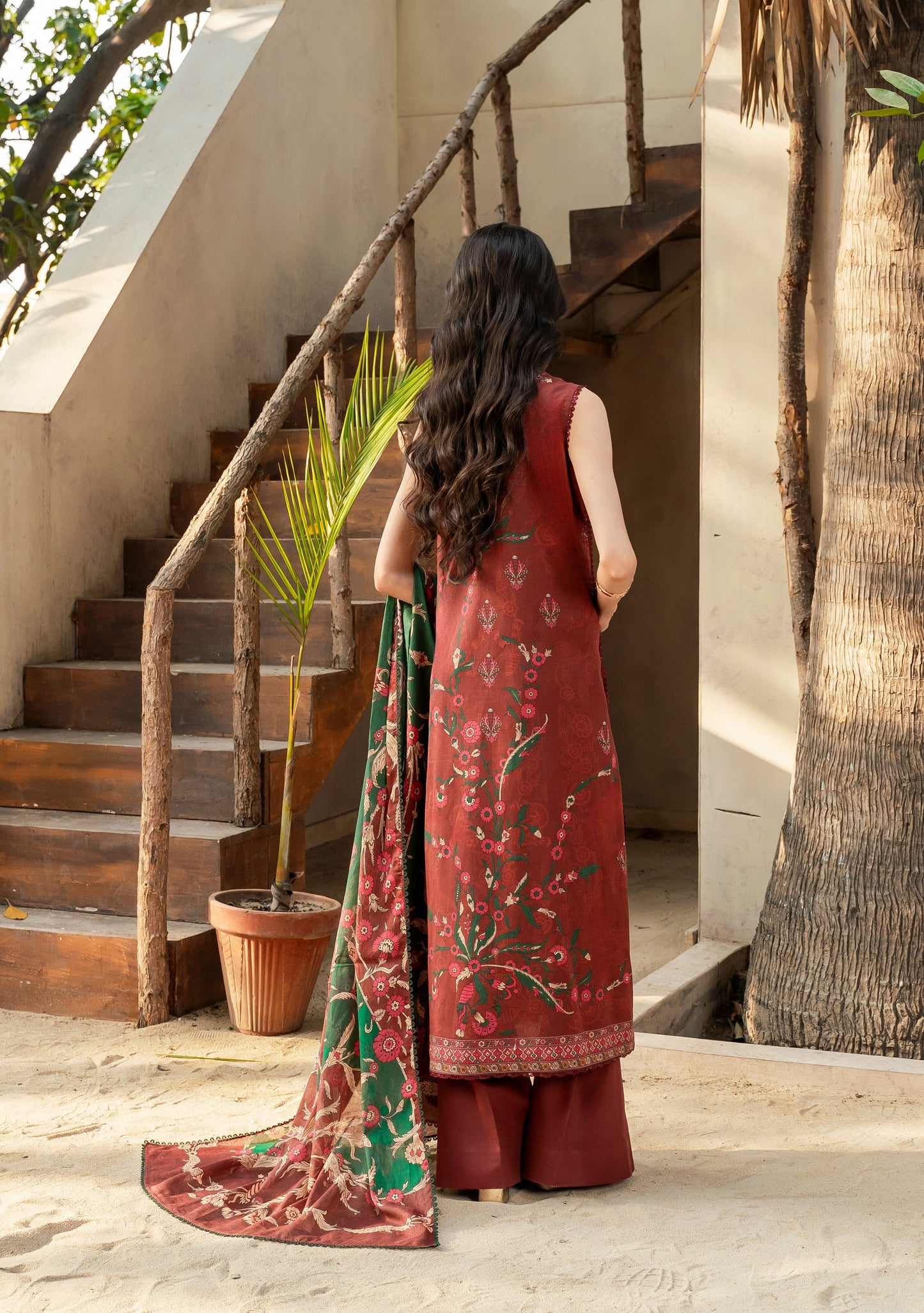 FIRDOUS SUNSPELL LAWN COLLECTION SUMMER 2025