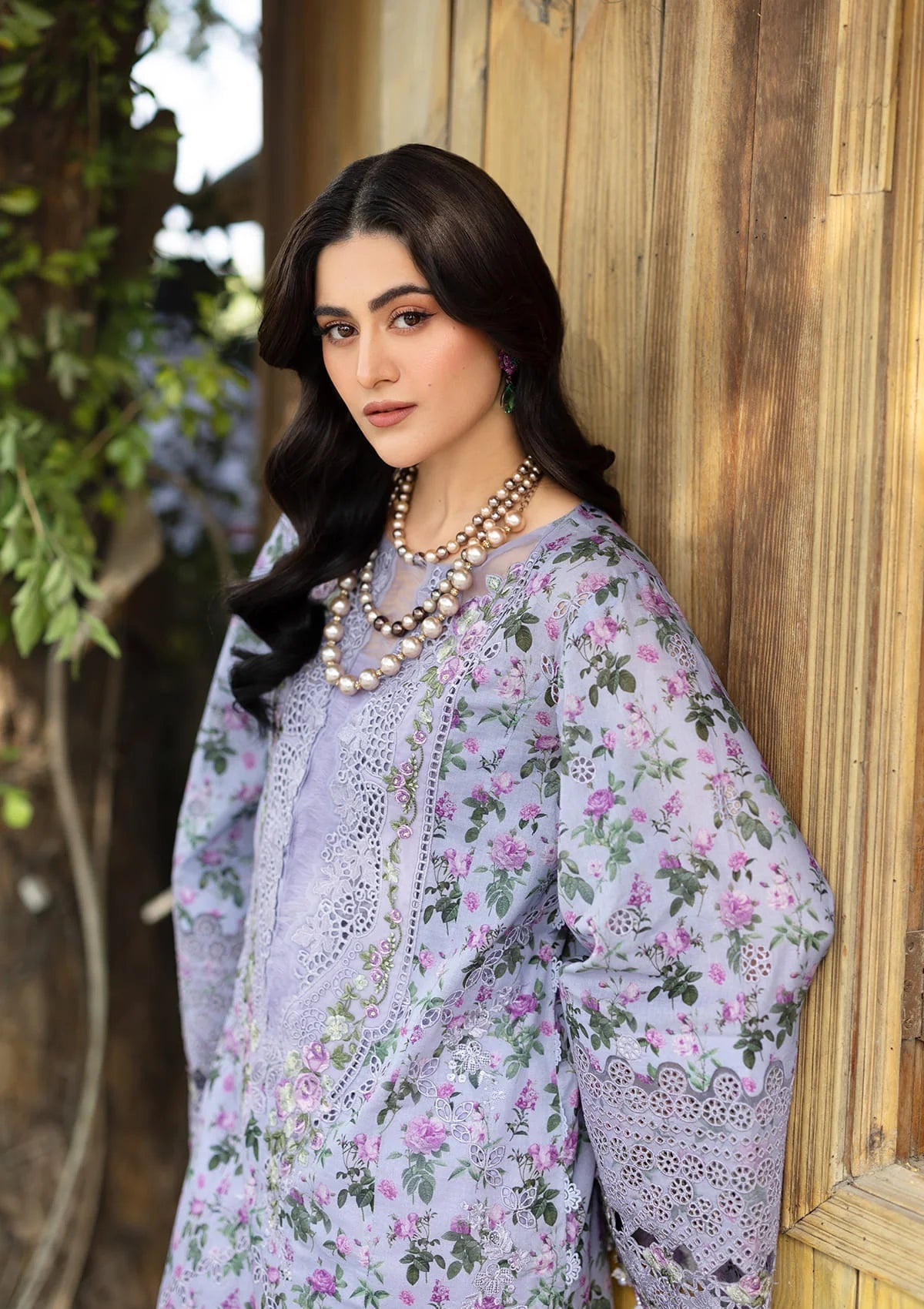 [ SUIT I ] - ELAF CHIKANKARI PRINTS WITH CHIFFON DUPATTA 2026