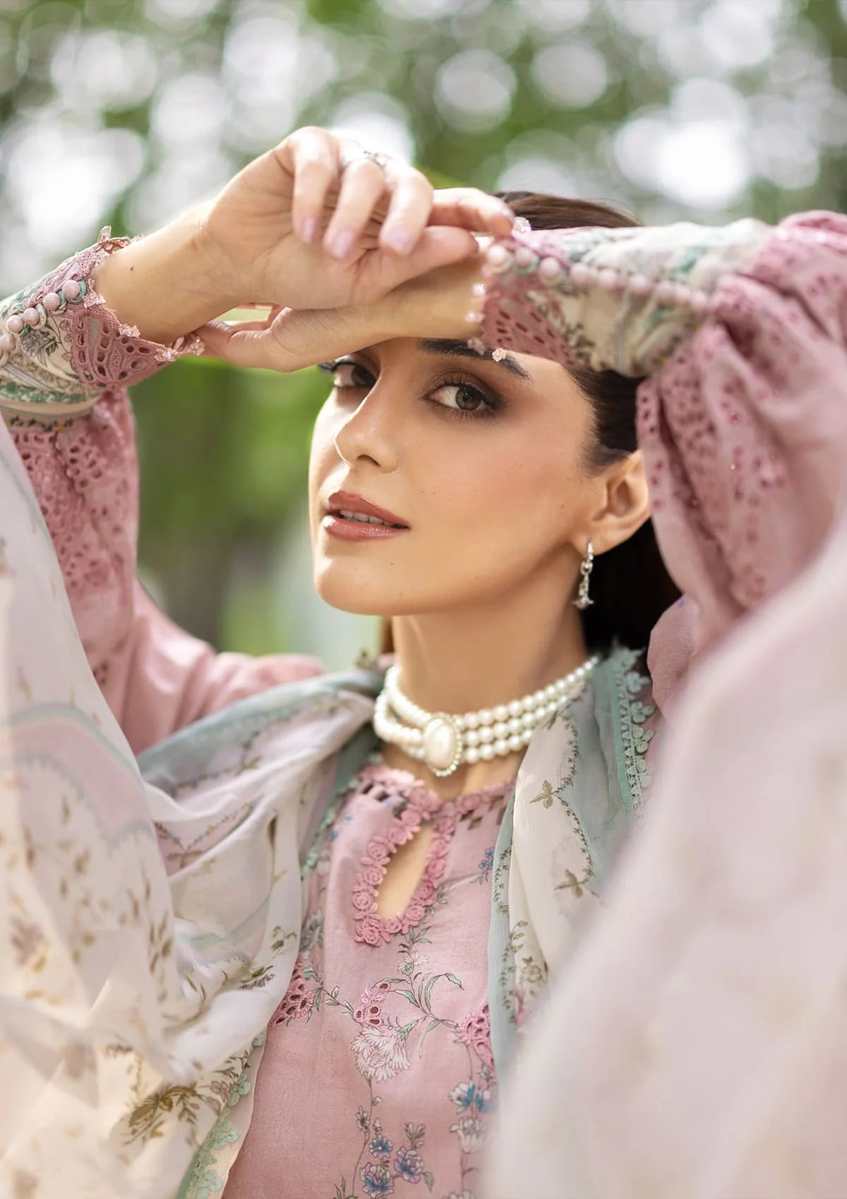 [ SUIT P ] - ELAF CHIKANKARI PRINTS WITH CHIFFON DUPATTA 2026