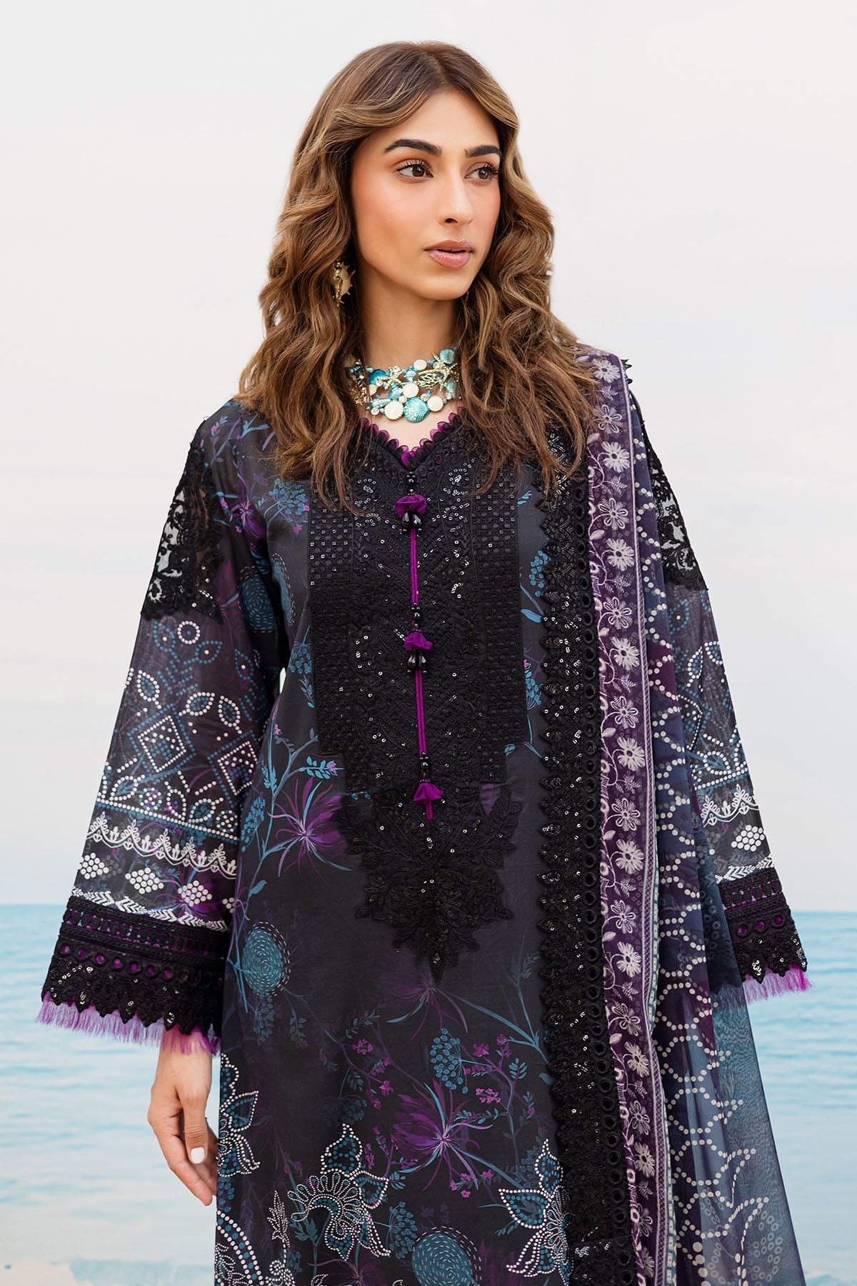NUREH GARDENIA LAWN EMBROIDERED COLLECTION 2025