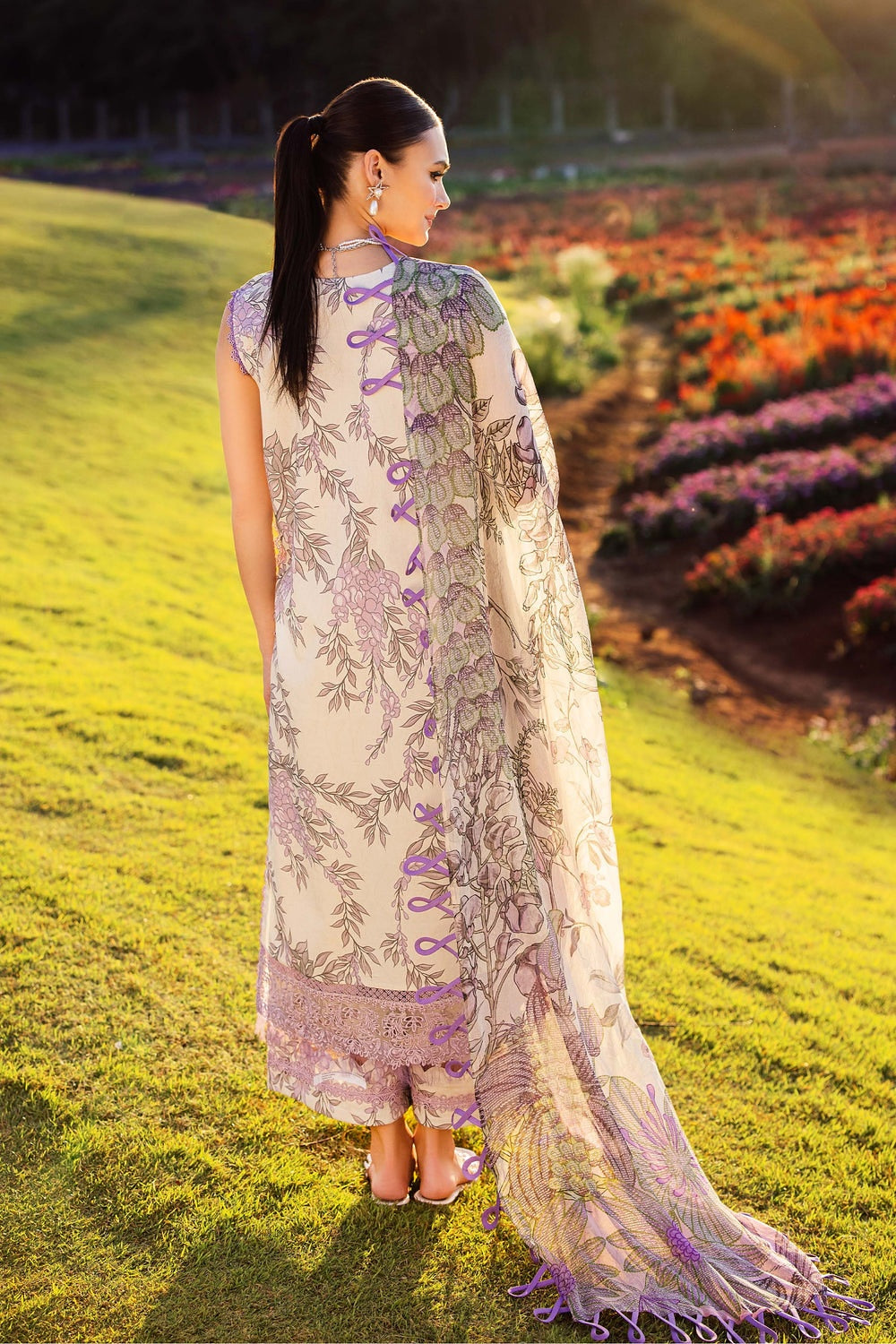 JADE FLORA 3 PC LAWN EMBROIDERED COLLECTION SS 25