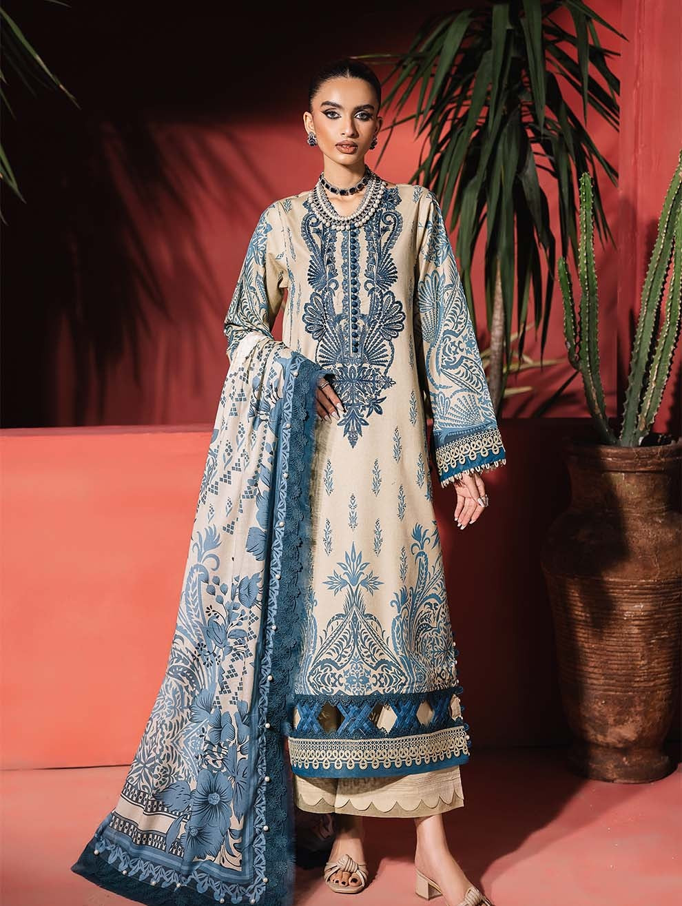 JADE URBANE EMBROIDERED LAWN COLLECTION SUMMER 25