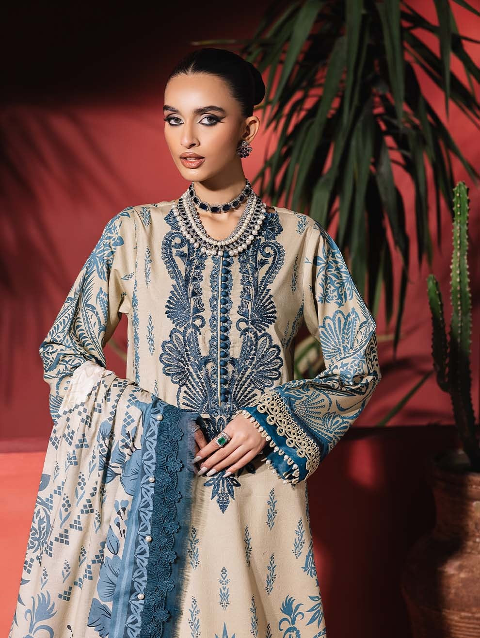 JADE URBANE EMBROIDERED LAWN COLLECTION SUMMER 25