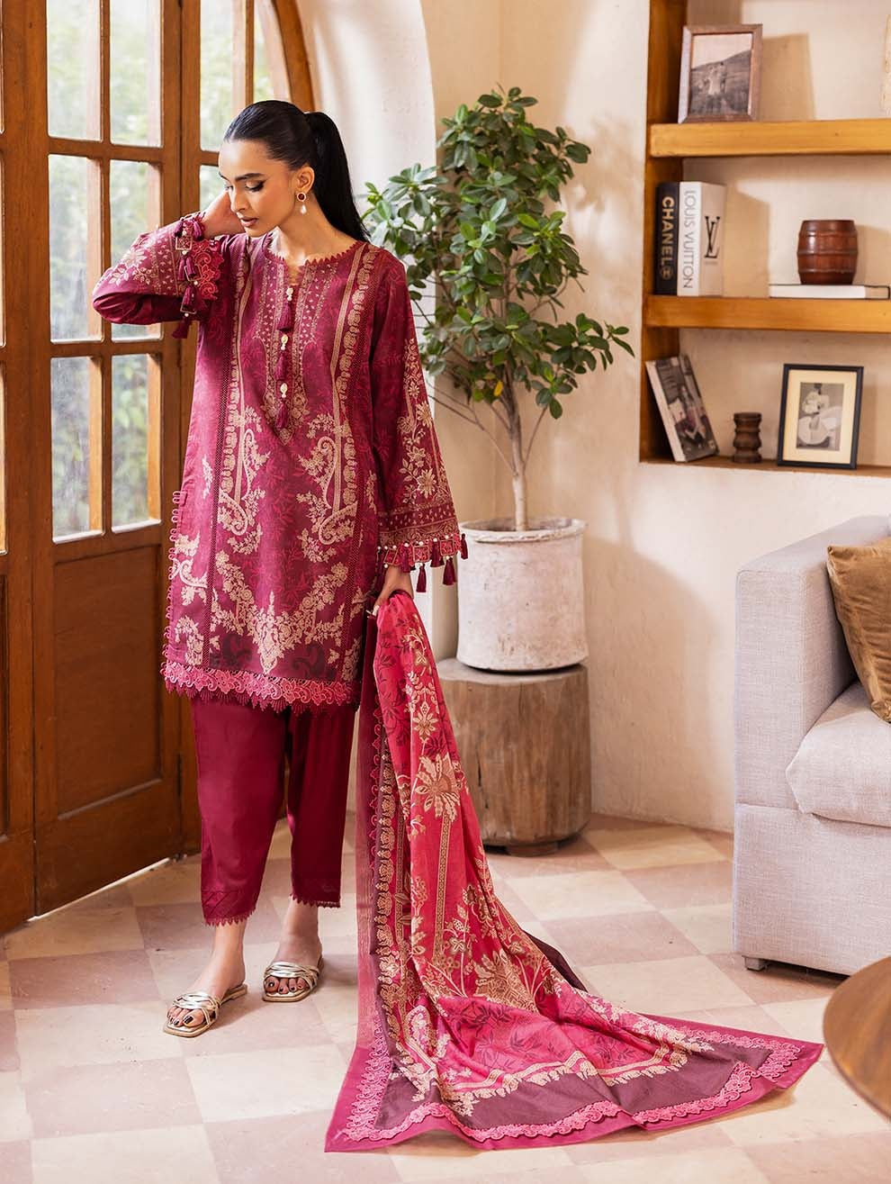 JADE URBANE LAWN VOL 2 DIGITAL PRINTS SUMMER 2025