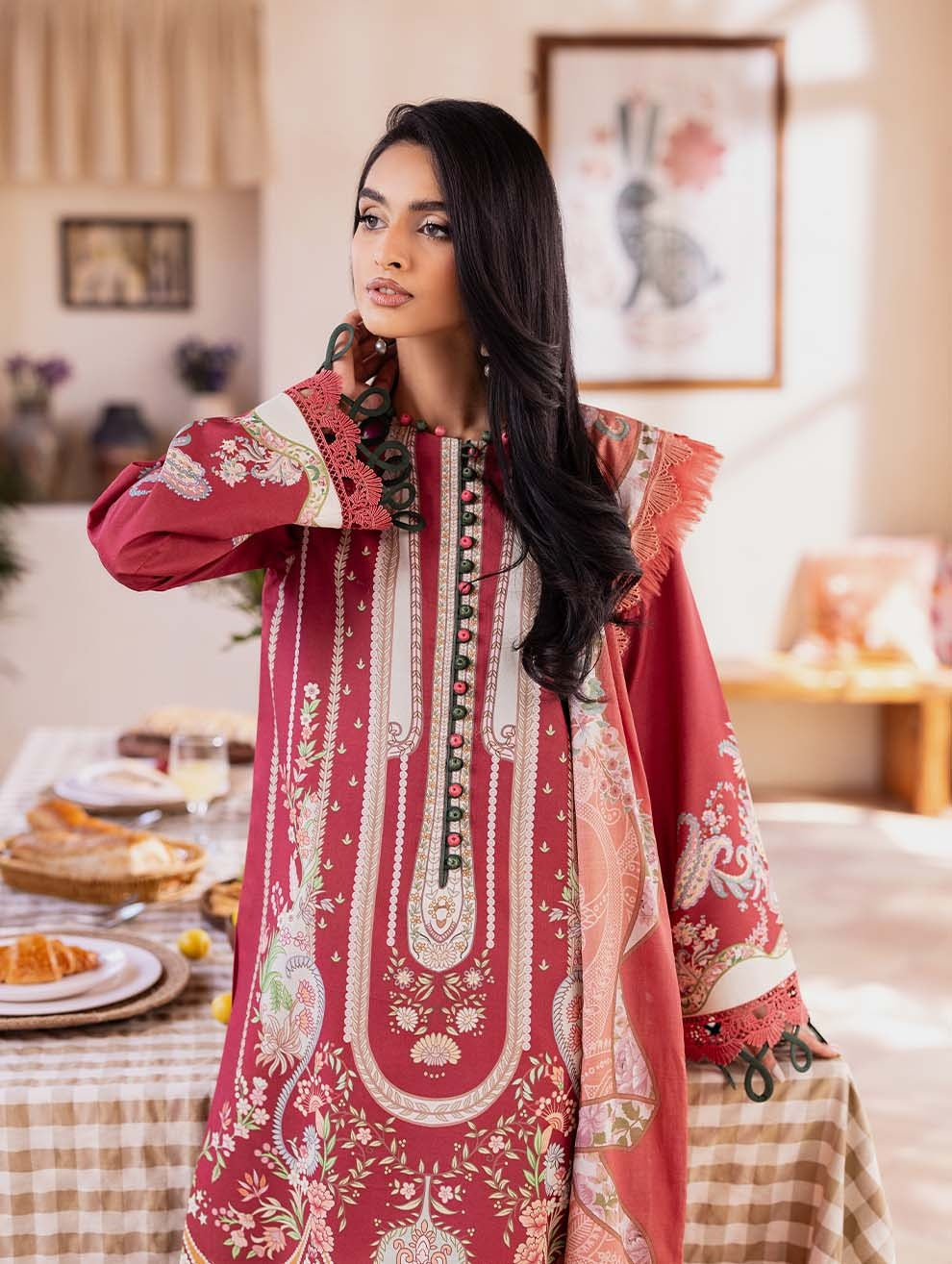 JADE URBANE LAWN VOL 2 DIGITAL PRINTS SUMMER 2025