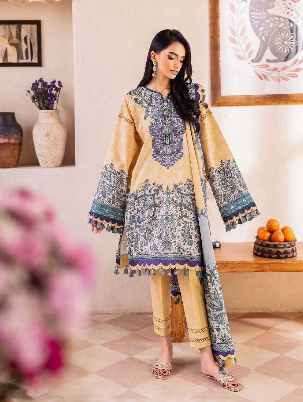 JADE URBANE LAWN VOL 2 DIGITAL PRINTS SUMMER 2025