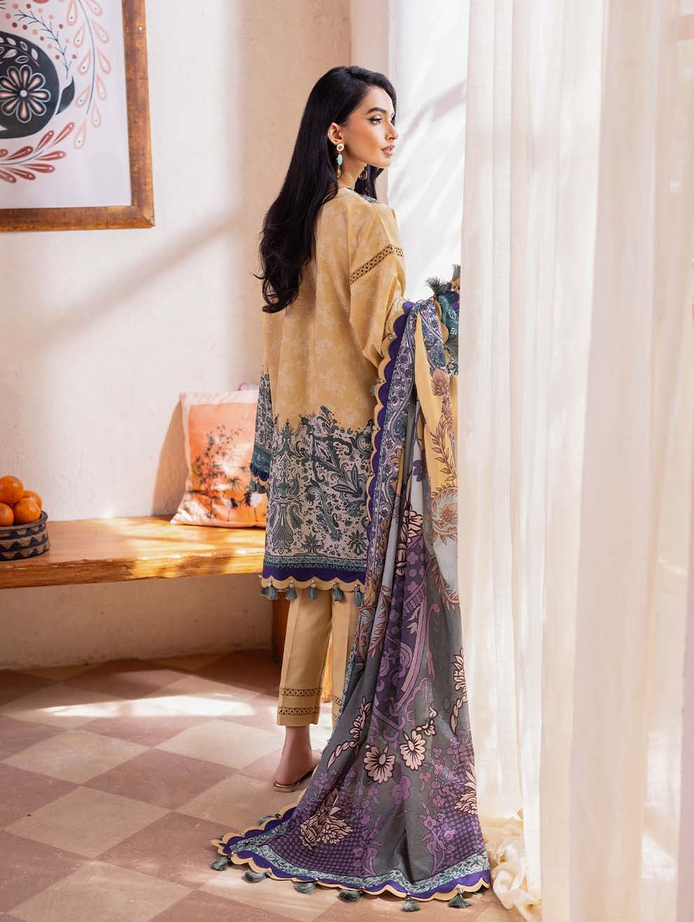 JADE URBANE LAWN VOL 2 DIGITAL PRINTS SUMMER 2025