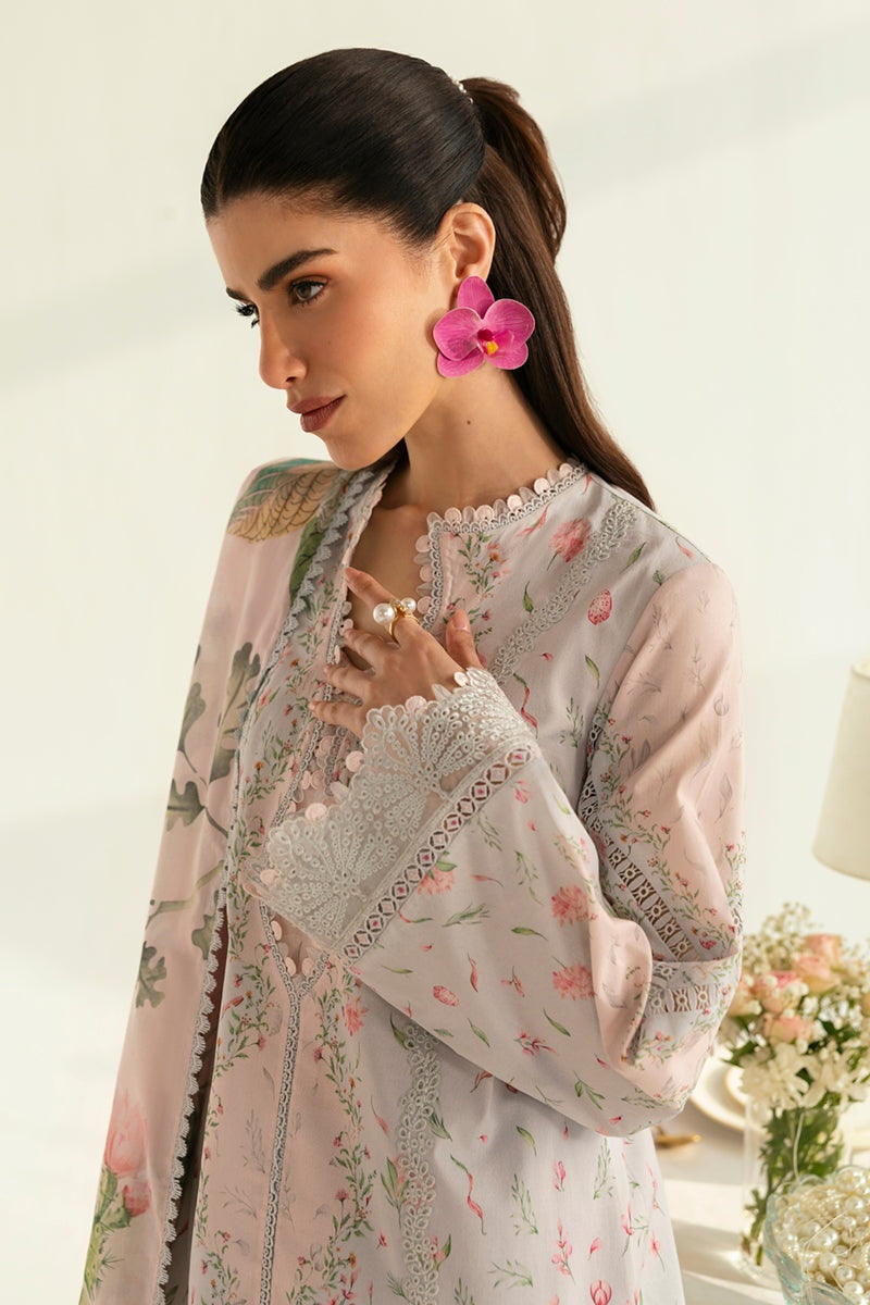 QALAMKAR QPRINTS LAWN EMBROIDERED COLLECTION 2025 🌸🌸