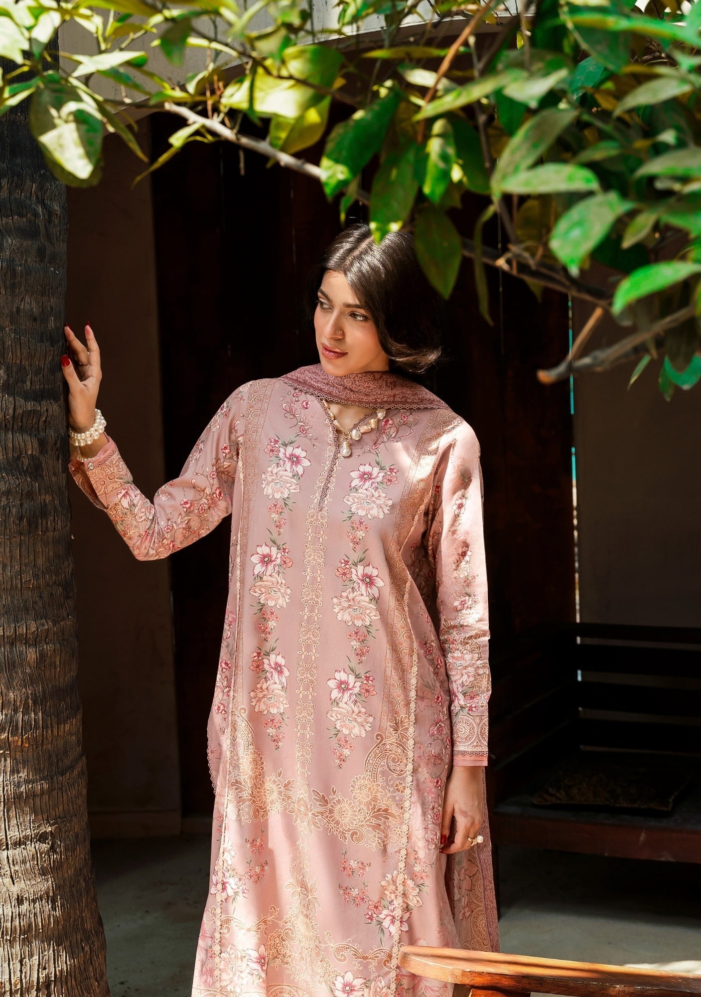 FIRDOUS SUNSPELL LAWN COLLECTION SUMMER 2025