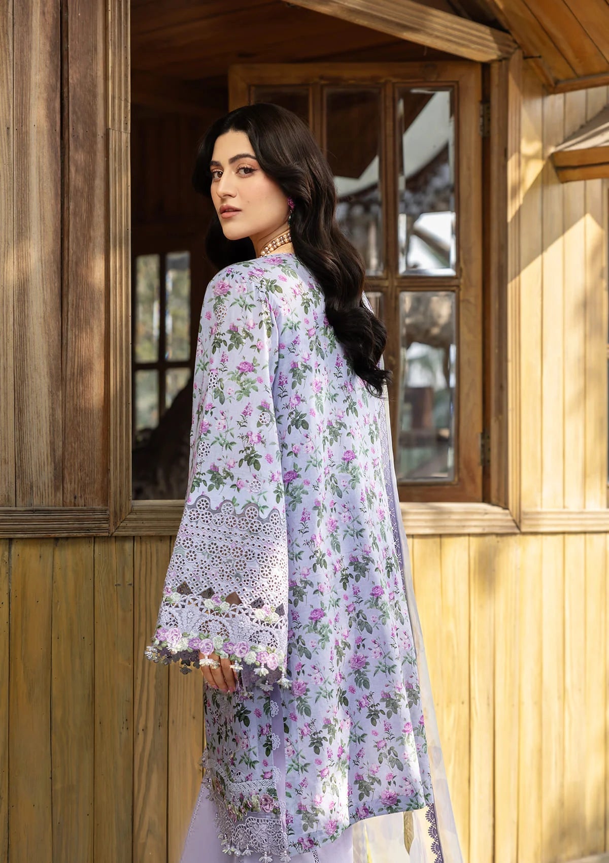 [ SUIT I ] - ELAF CHIKANKARI PRINTS WITH CHIFFON DUPATTA 2026