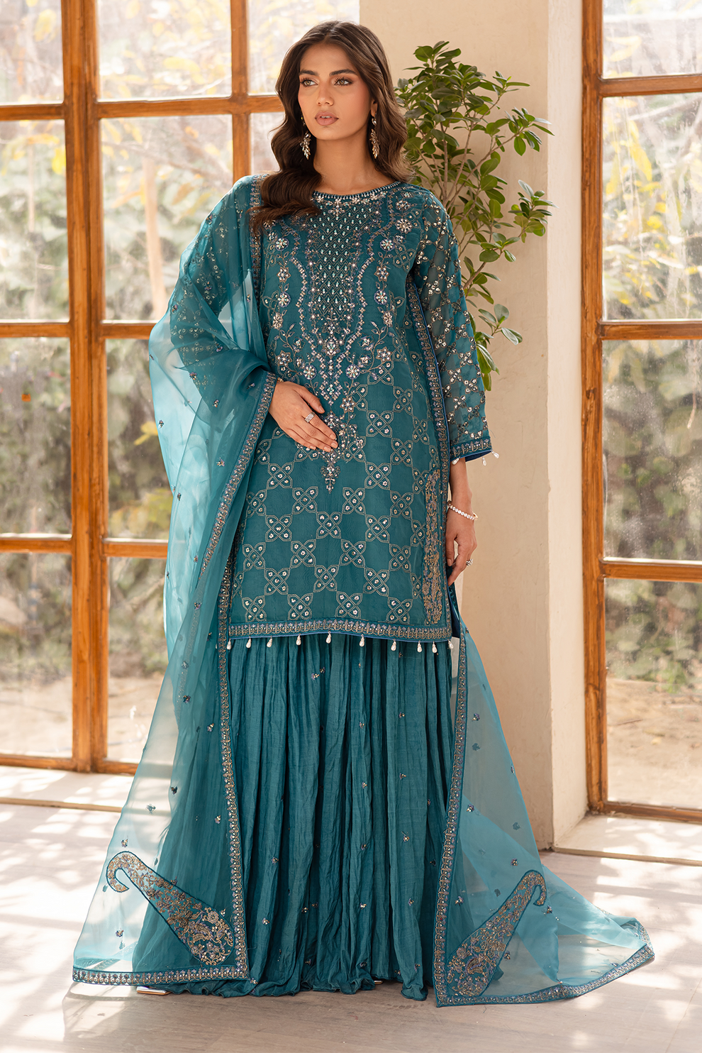 EMAAN ADEEL NOORE FESTIVE FORMALS COLLECTION 2025