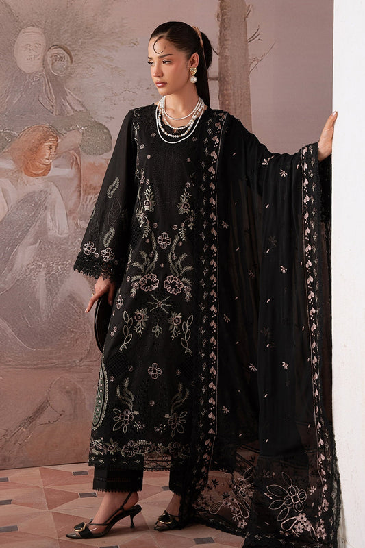[ SUIT B ] - NUREH FEYA EMBROIDERED LAWN WITH EMBROIDERED CHIFFON DUPATTA COLLECTION 2026