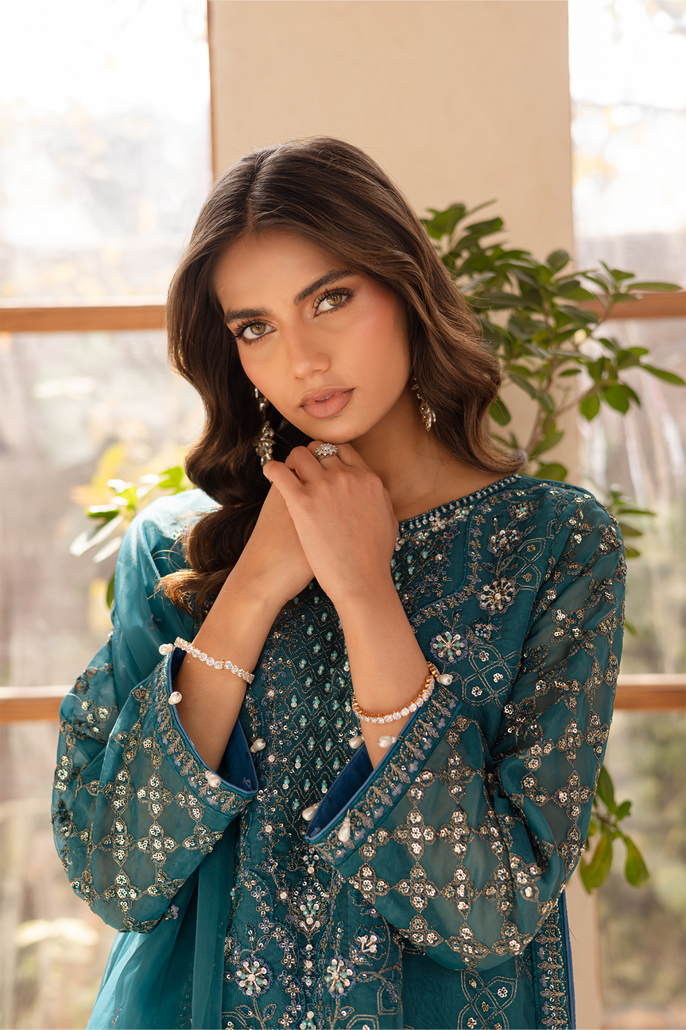 EMAAN ADEEL NOORE FESTIVE FORMALS COLLECTION 2025