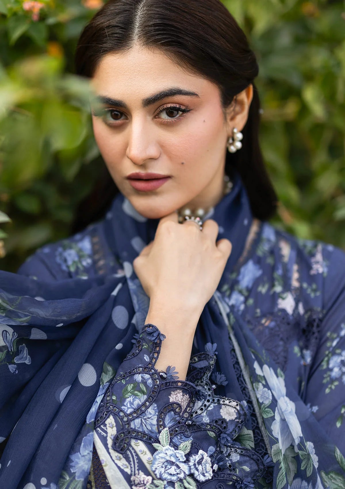 [ SUIT F ] - ELAF CHIKANKARI PRINTS WITH CHIFFON DUPATTA 2026