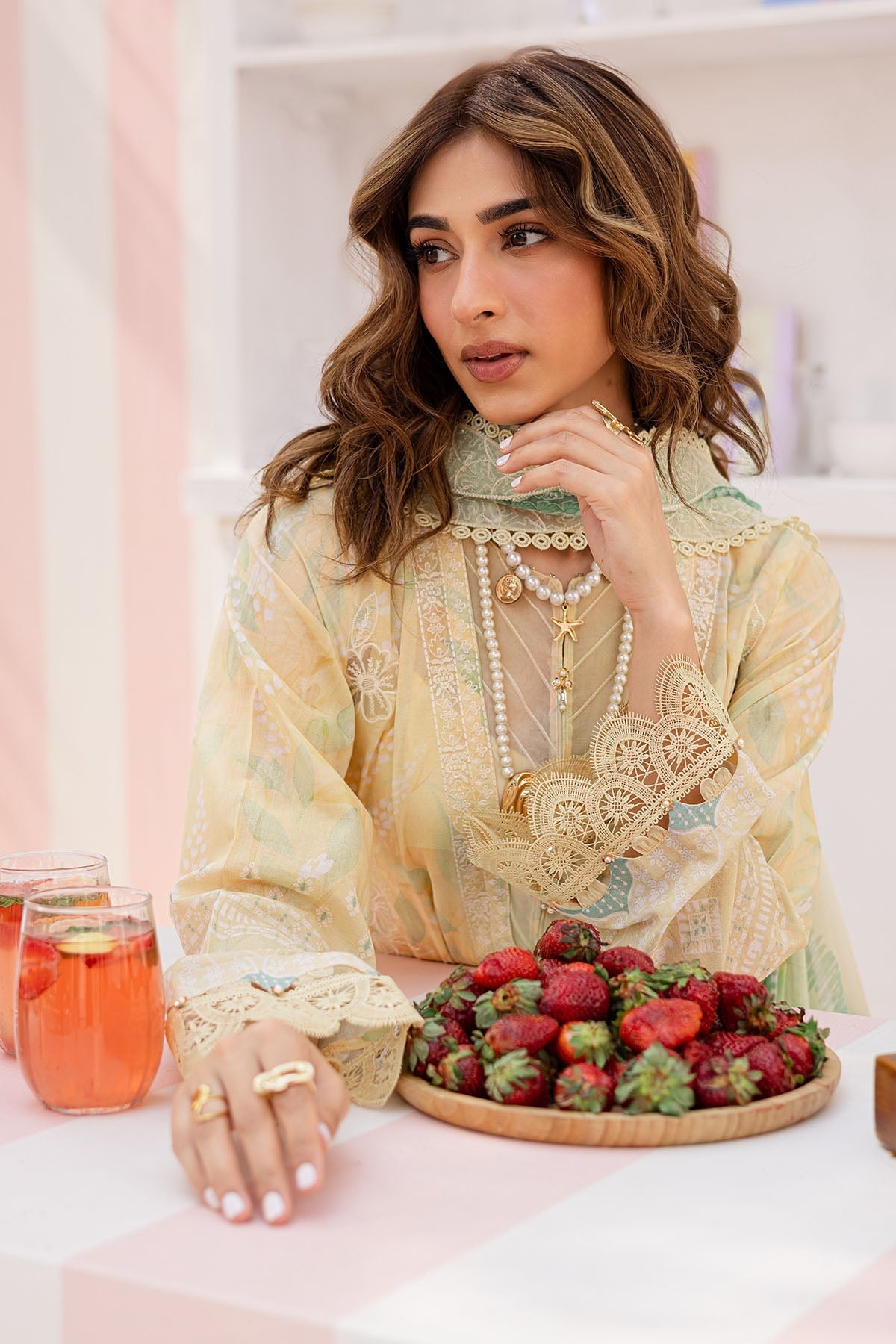 NUREH GARDENIA LAWN EMBROIDERED COLLECTION 2025