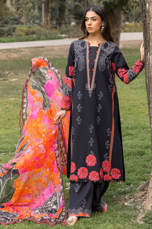 CHARIZMA C - PRINTS VOLUME 11 PRINTED LAWN WITH PRINTED CHIFFON DUPATTA 2025