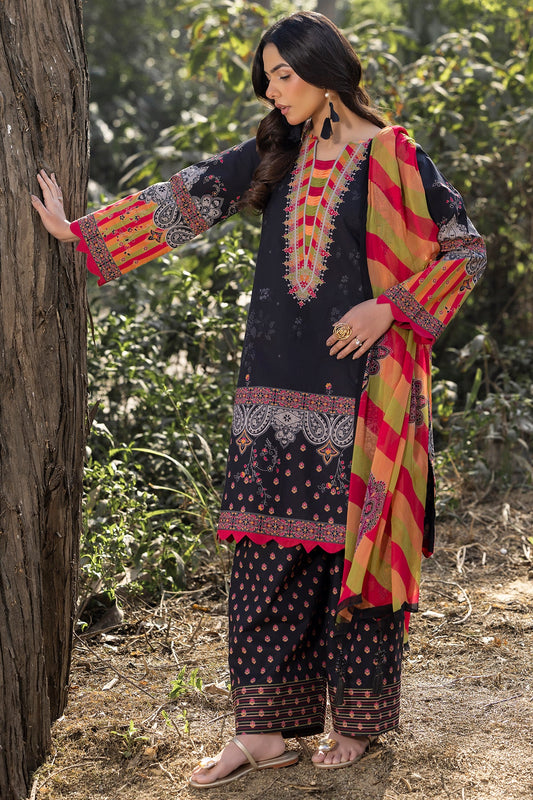 CHARIZMA C - PRINTS VOLUME 11 PRINTED LAWN WITH PRINTED CHIFFON DUPATTA 2025