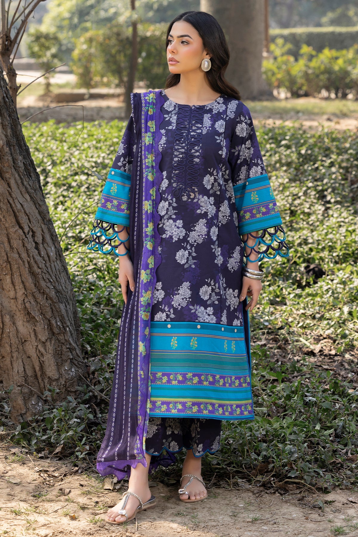 CHARIZMA C - PRINTS VOLUME 11 PRINTED LAWN WITH PRINTED CHIFFON DUPATTA 2025