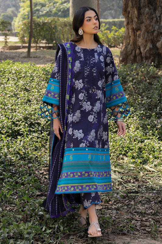 CHARIZMA C - PRINTS VOLUME 11 PRINTED LAWN WITH PRINTED CHIFFON DUPATTA 2025