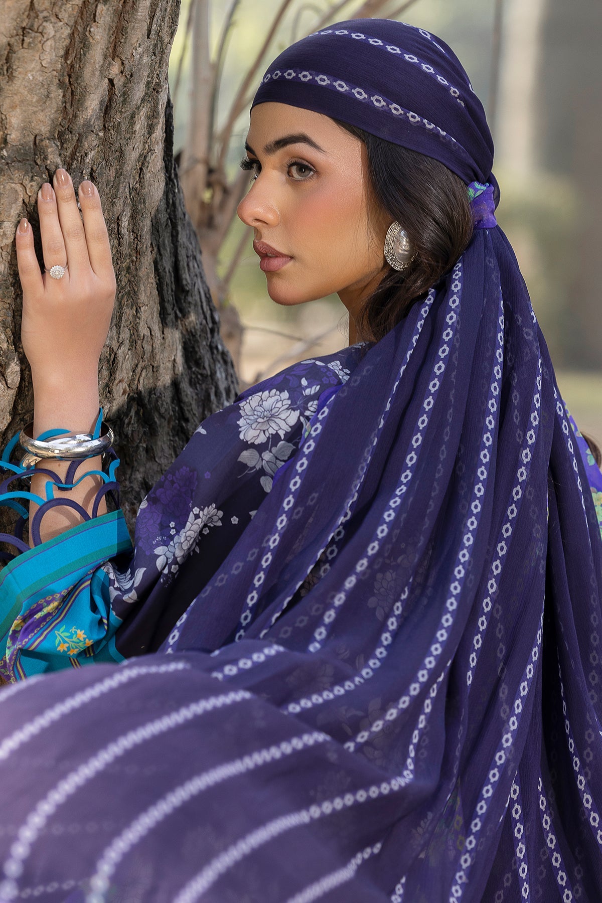 CHARIZMA C - PRINTS VOLUME 11 PRINTED LAWN WITH PRINTED CHIFFON DUPATTA 2025