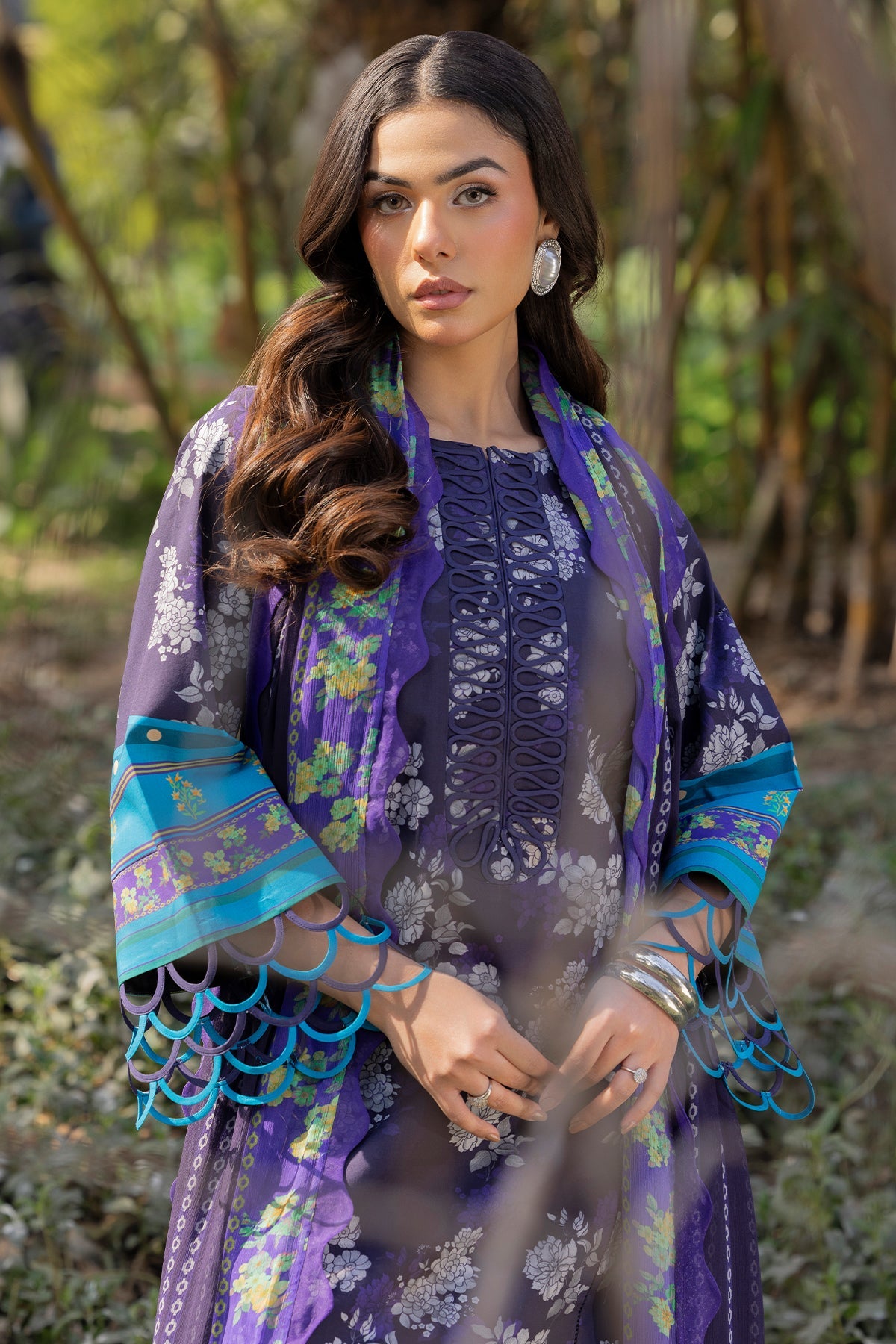 CHARIZMA C - PRINTS VOLUME 11 PRINTED LAWN WITH PRINTED CHIFFON DUPATTA 2025