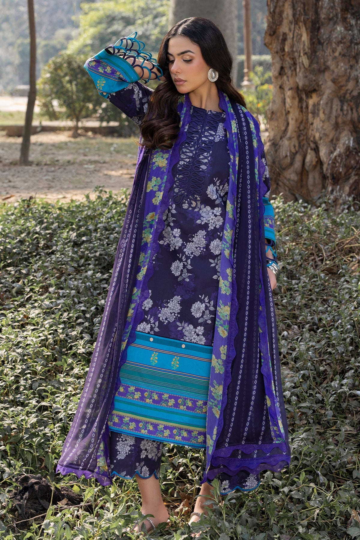 CHARIZMA C - PRINTS VOLUME 11 PRINTED LAWN WITH PRINTED CHIFFON DUPATTA 2025