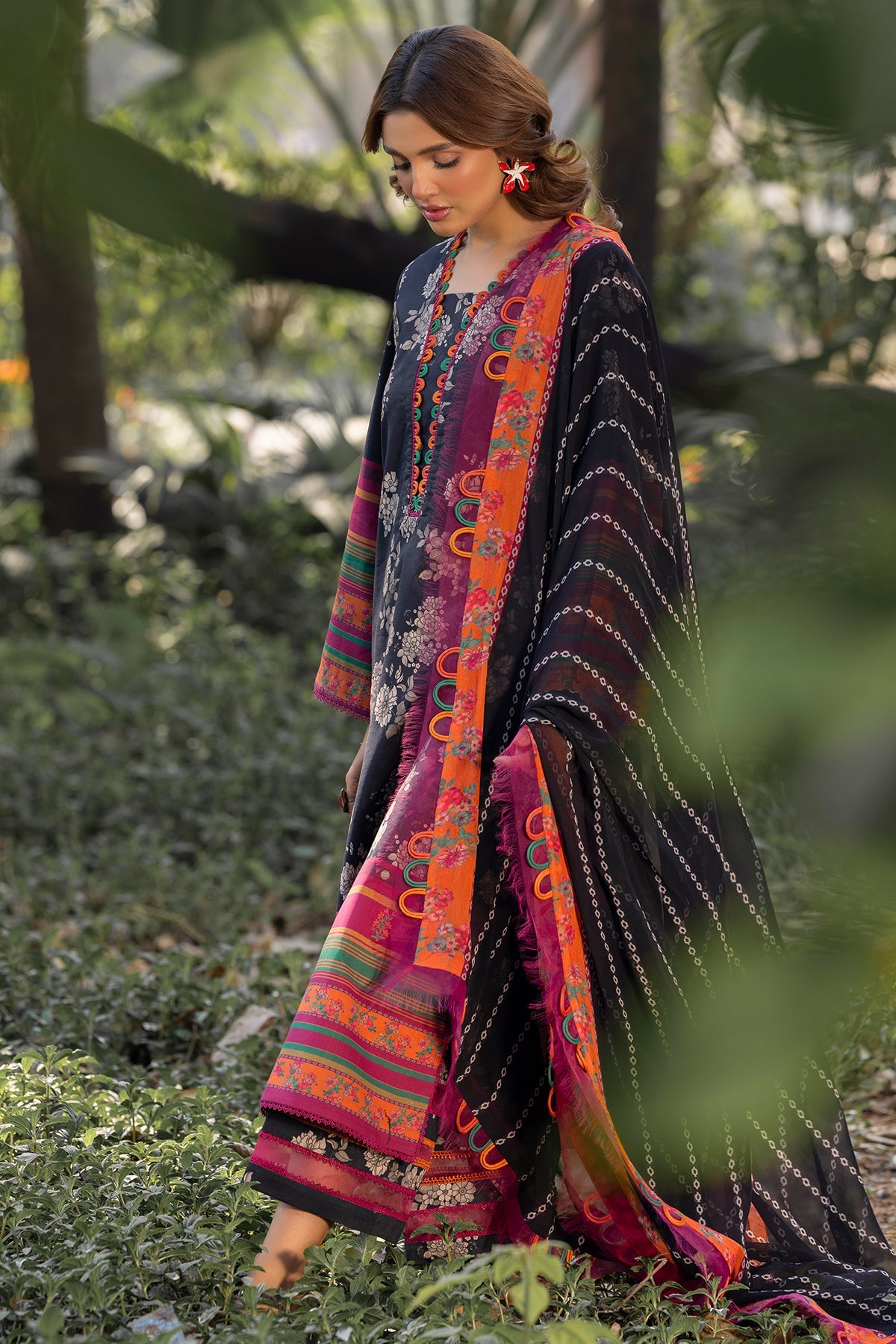CHARIZMA C - PRINTS VOLUME 11 PRINTED LAWN WITH PRINTED CHIFFON DUPATTA 2025