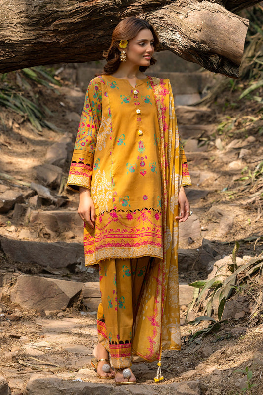 CHARIZMA C - PRINTS VOLUME 11 PRINTED LAWN WITH PRINTED CHIFFON DUPATTA 2025