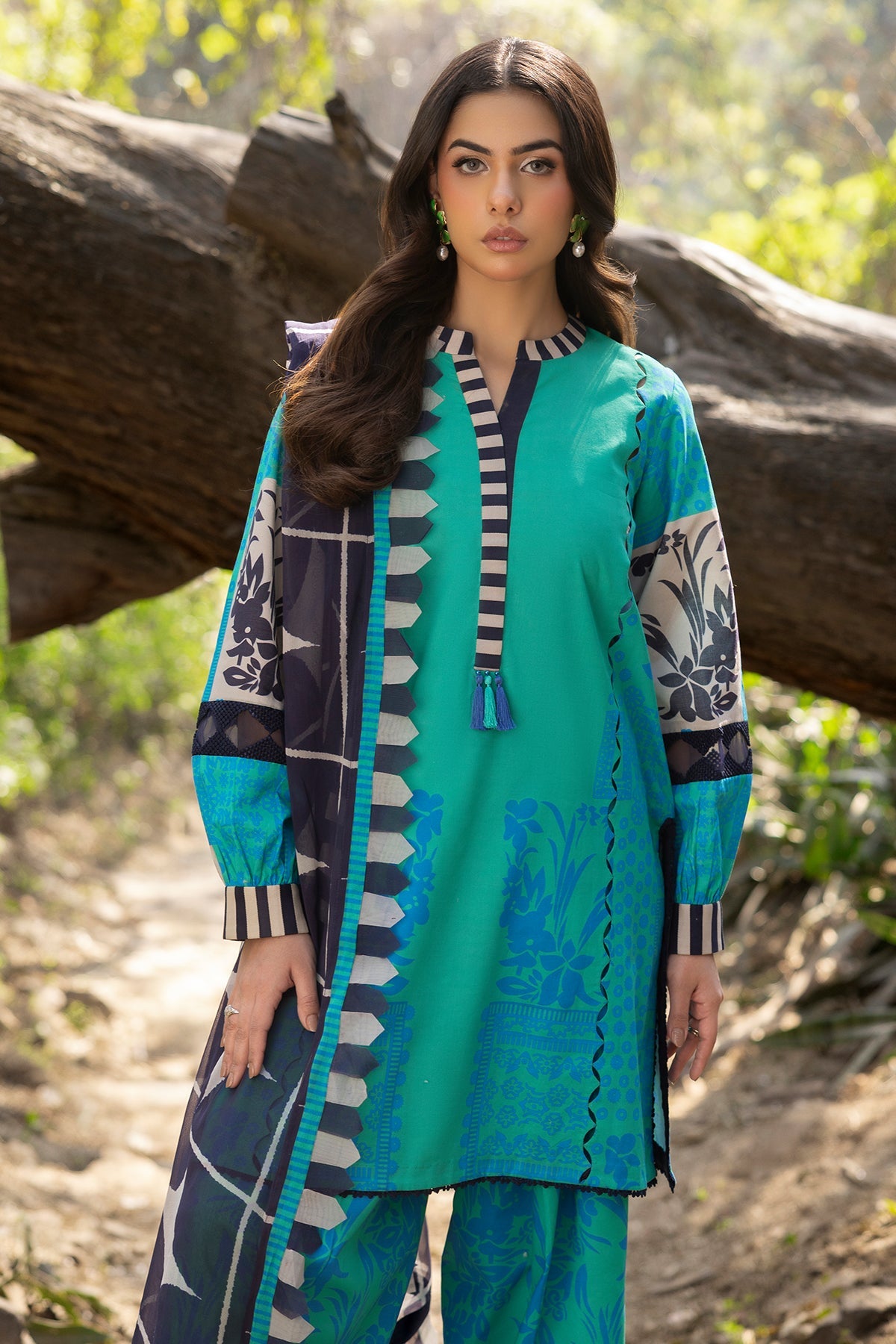 CHARIZMA C - PRINTS VOLUME 11 PRINTED LAWN WITH PRINTED CHIFFON DUPATTA 2025