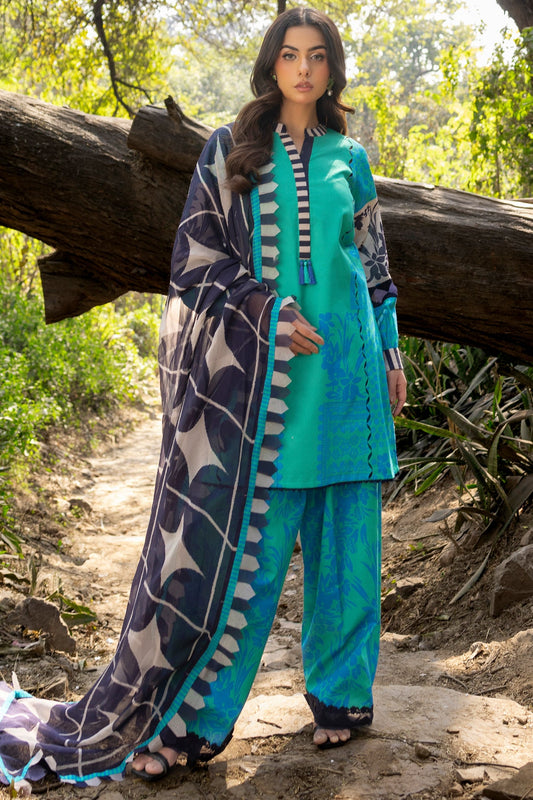 CHARIZMA C - PRINTS VOLUME 11 PRINTED LAWN WITH PRINTED CHIFFON DUPATTA 2025