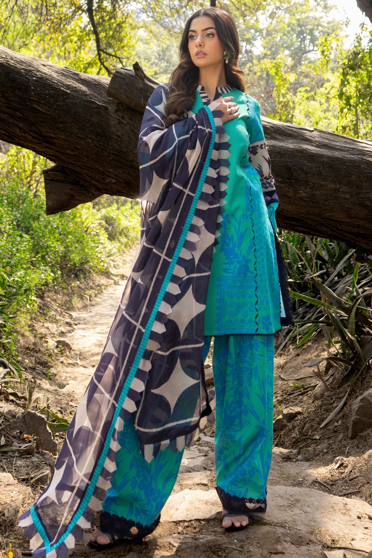 CHARIZMA C - PRINTS VOLUME 11 PRINTED LAWN WITH PRINTED CHIFFON DUPATTA 2025