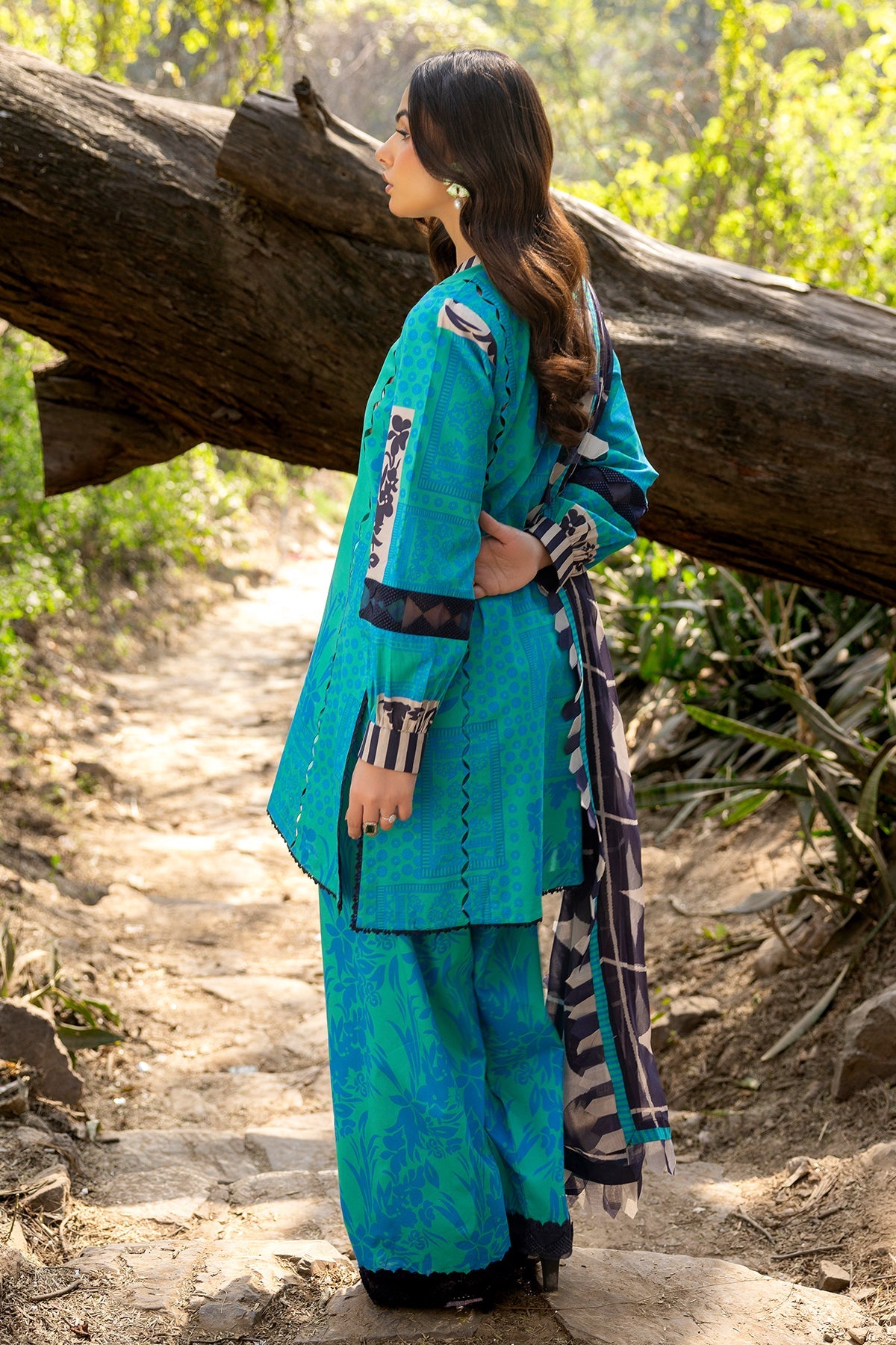 CHARIZMA C - PRINTS VOLUME 11 PRINTED LAWN WITH PRINTED CHIFFON DUPATTA 2025