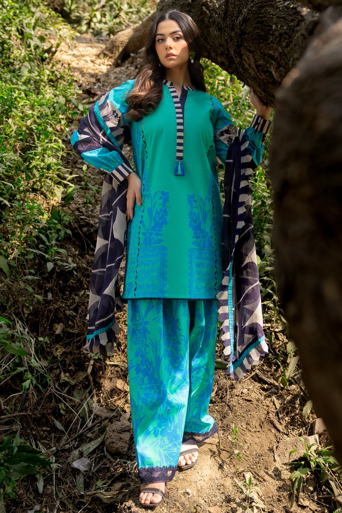 CHARIZMA C - PRINTS VOLUME 11 PRINTED LAWN WITH PRINTED CHIFFON DUPATTA 2025