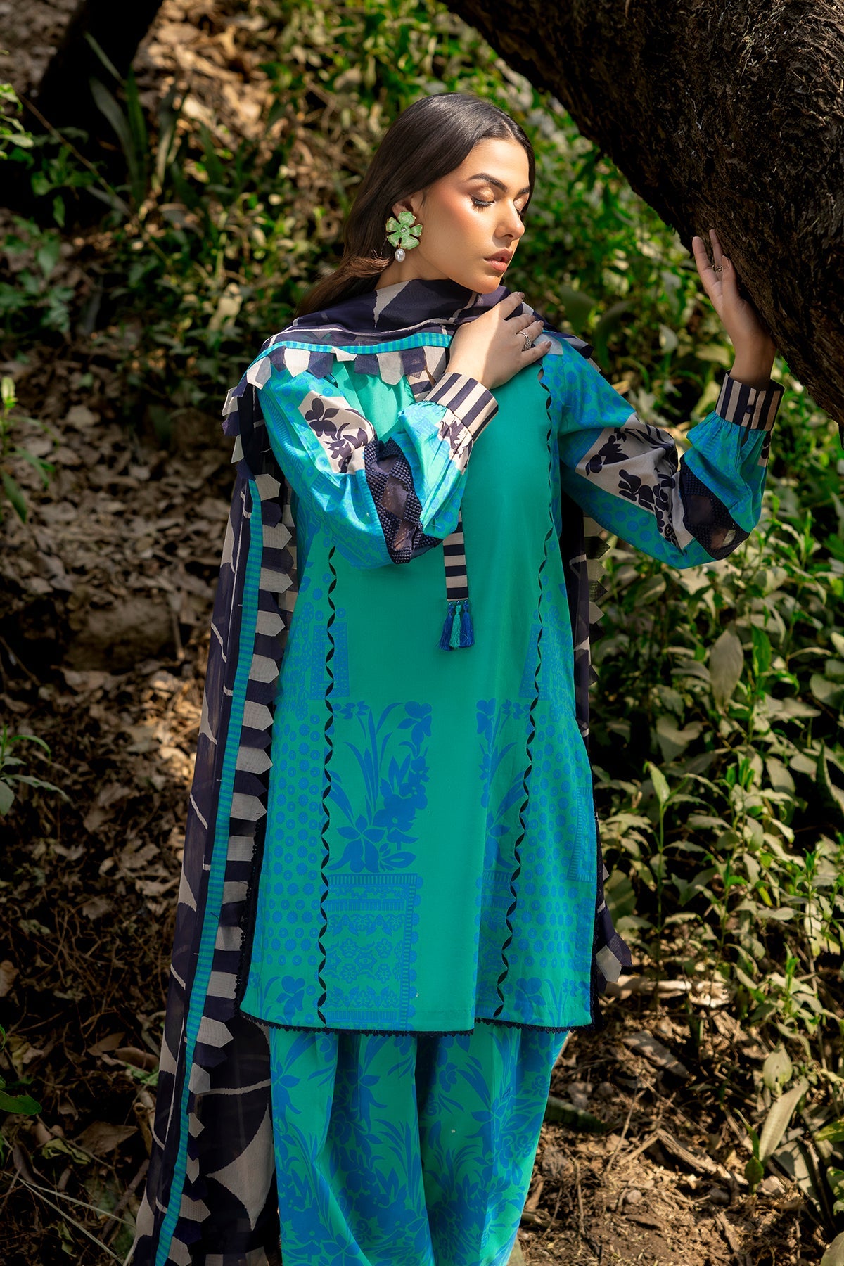 CHARIZMA C - PRINTS VOLUME 11 PRINTED LAWN WITH PRINTED CHIFFON DUPATTA 2025