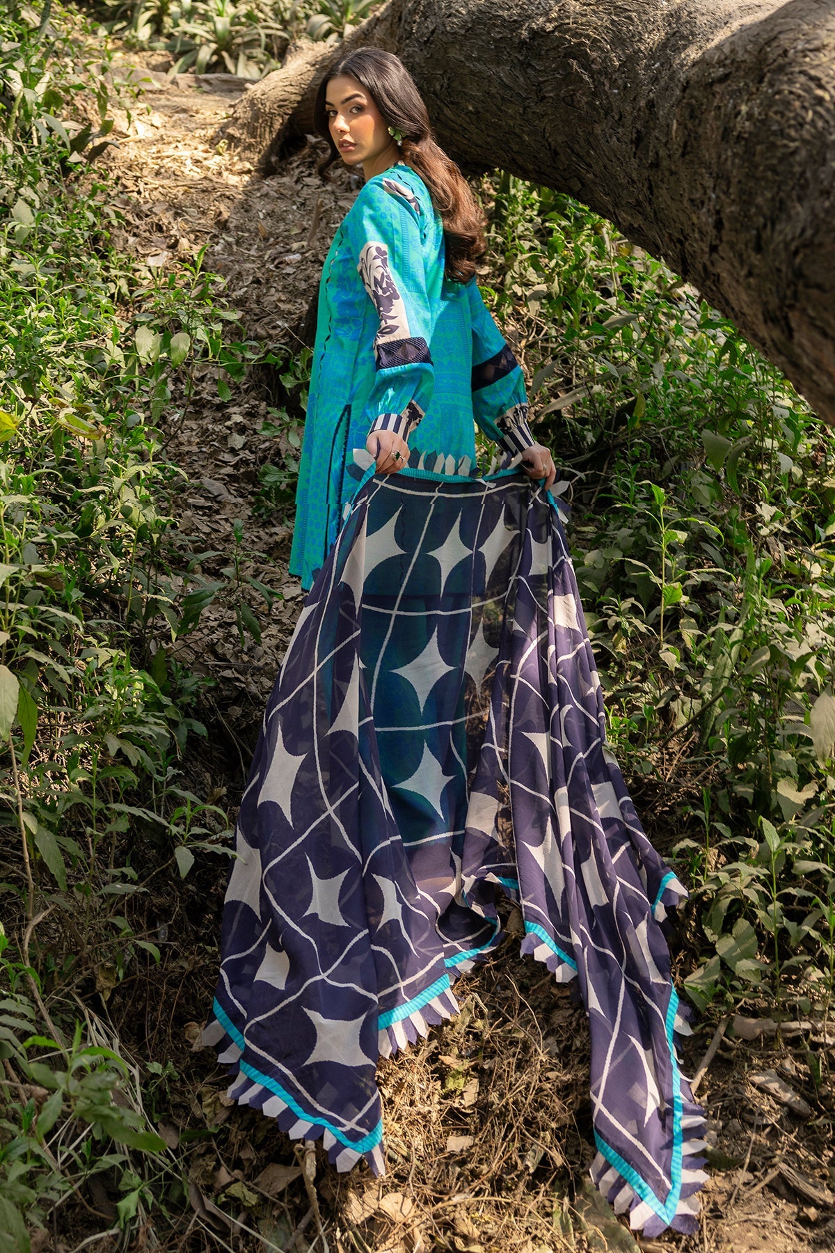CHARIZMA C - PRINTS VOLUME 11 PRINTED LAWN WITH PRINTED CHIFFON DUPATTA 2025