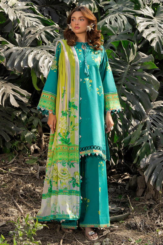 CHARIZMA C - PRINTS VOLUME 11 PRINTED LAWN WITH PRINTED CHIFFON DUPATTA 2025