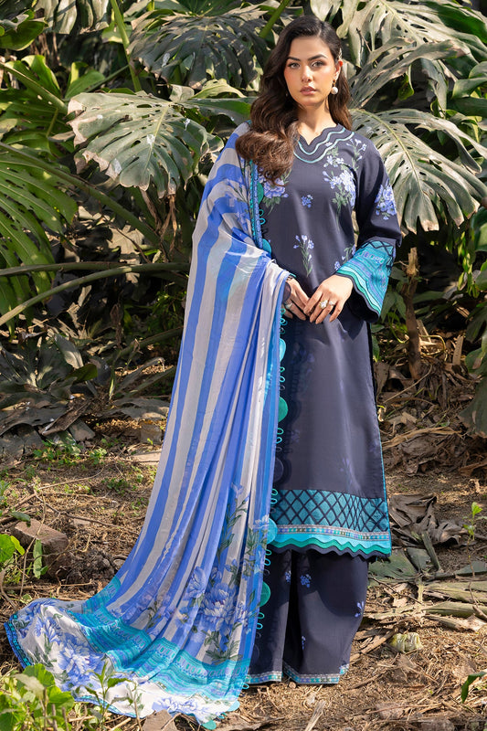 CHARIZMA C - PRINTS VOLUME 11 PRINTED LAWN WITH PRINTED CHIFFON DUPATTA 2025