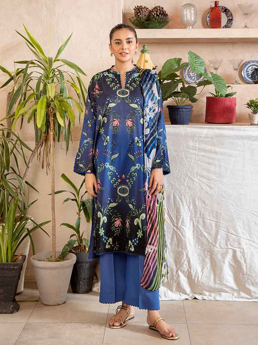 POP GUL BY BRENISH THREE PIECE LAWN COLLECTION 2025