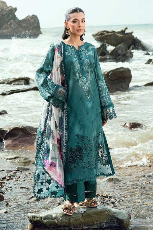 [ SUIT B ] - NUREH GARDENIA LAWN EMBROIDERED AND PRINTED 2026