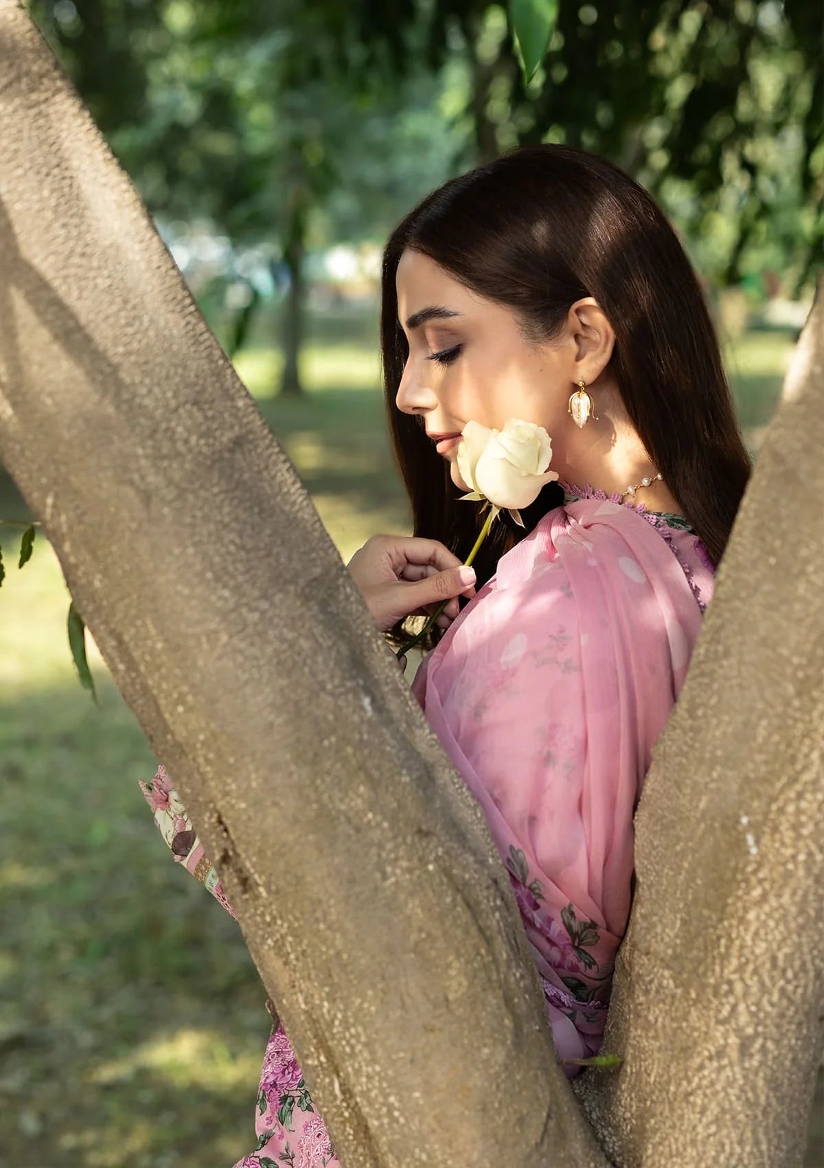 [ SUIT D ] - ELAF CHIKANKARI PRINTS WITH CHIFFON DUPATTA 2026