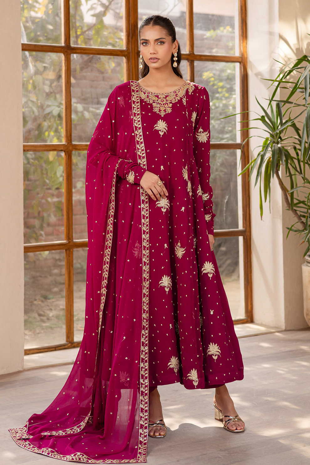 EMAAN ADEEL NOORE FESTIVE FORMALS COLLECTION 2025