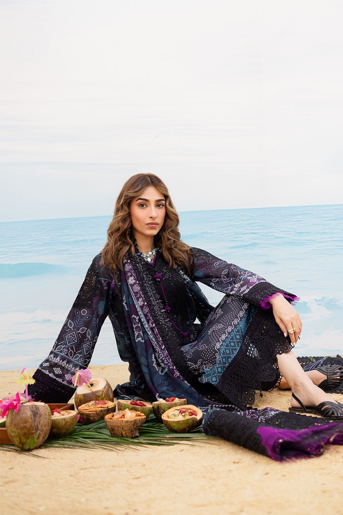 NUREH GARDENIA LAWN EMBROIDERED COLLECTION 2025