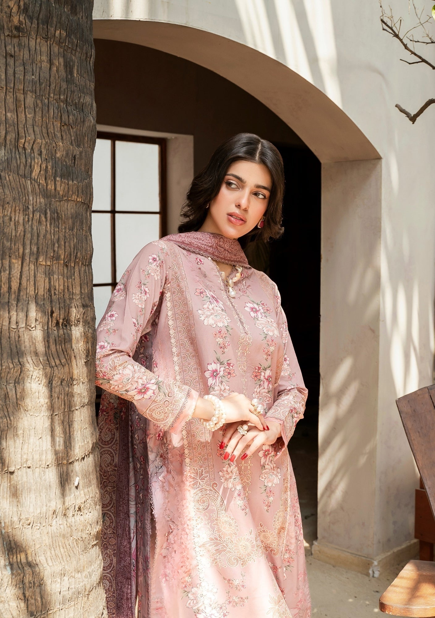 FIRDOUS SUNSPELL LAWN COLLECTION SUMMER 2025