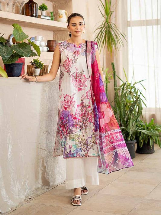 POP GUL BY BRENISH THREE PIECE LAWN COLLECTION 2025