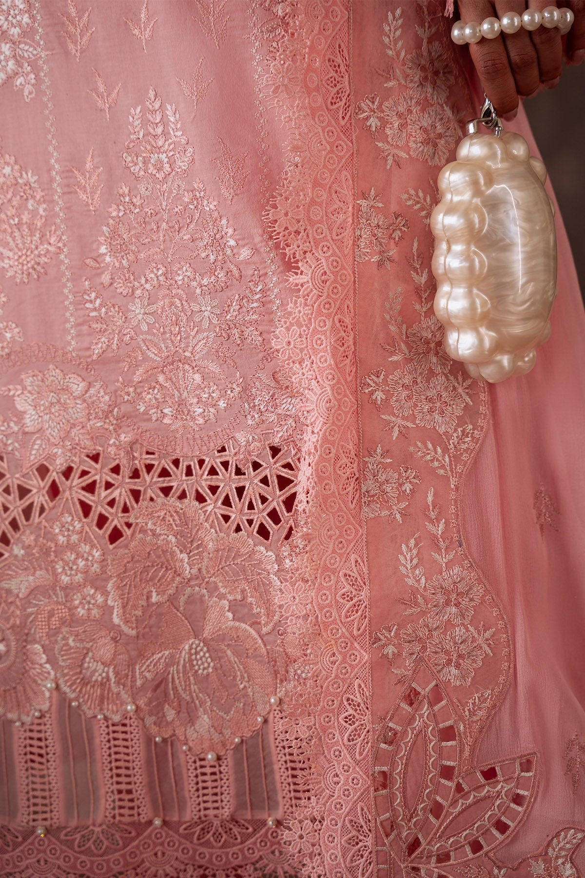 [ SUIT D ] - NUREH FEYA EMBROIDERED LAWN WITH EMBROIDERED CHIFFON DUPATTA COLLECTION 2026
